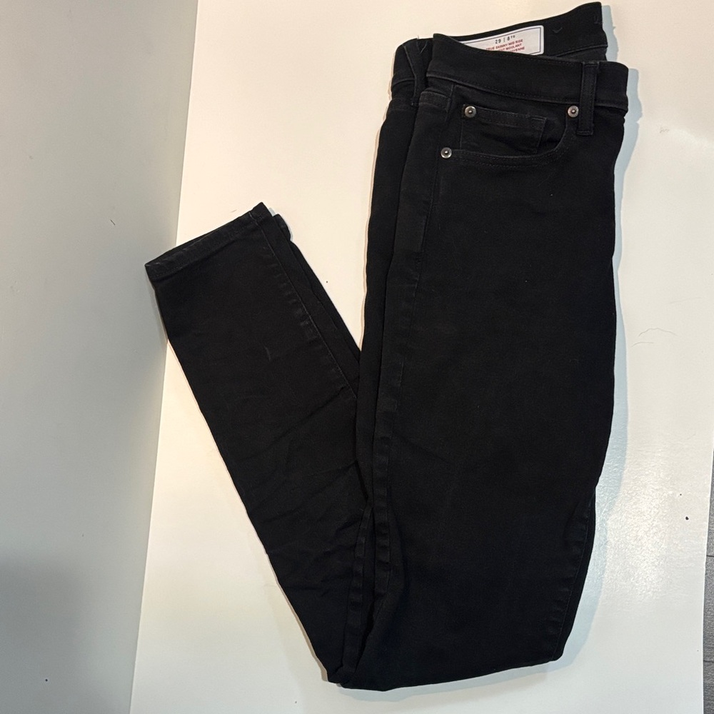 Gap True Skinny Mid Rise Jeans